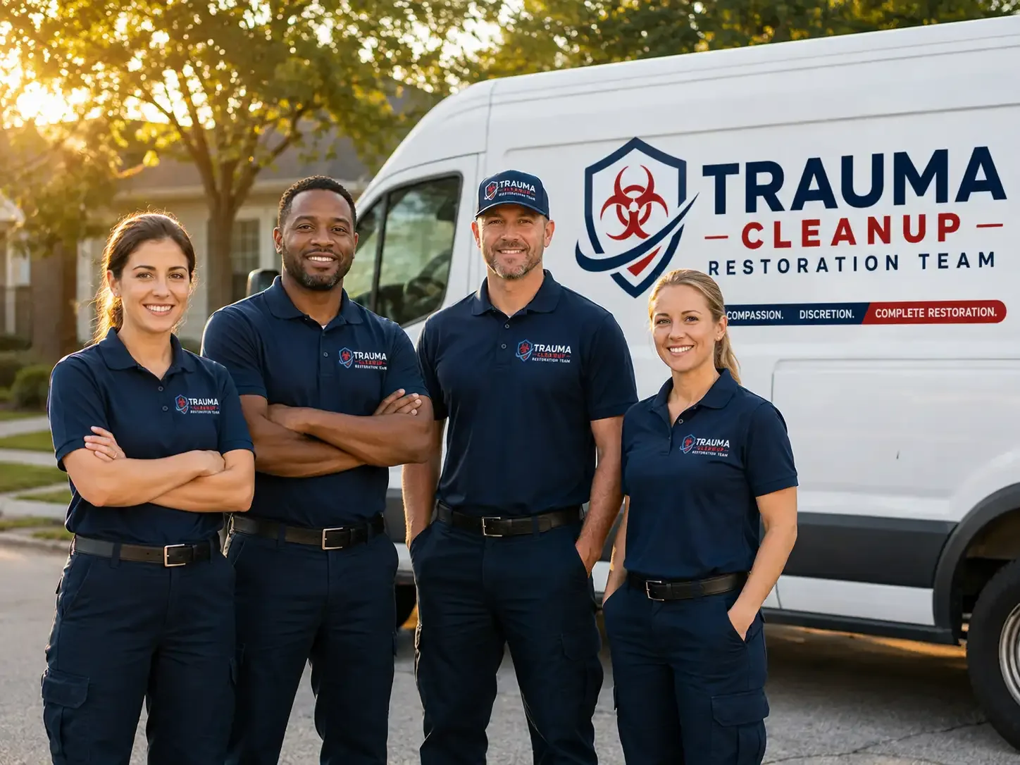 Trauma Cleanup company in Oxford, WI